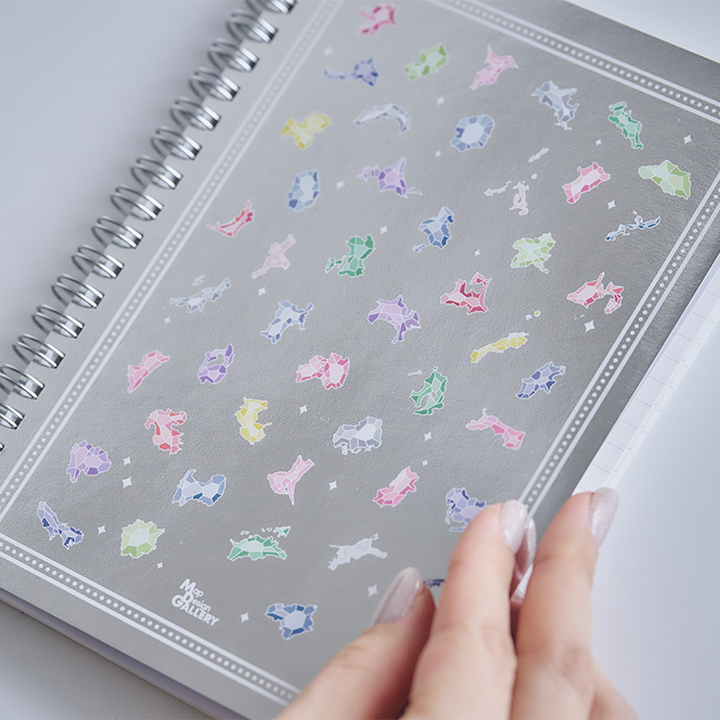 B6リングノート/宝石