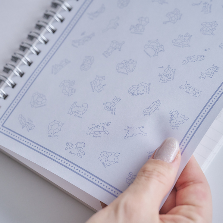 B6リングノート/宝石