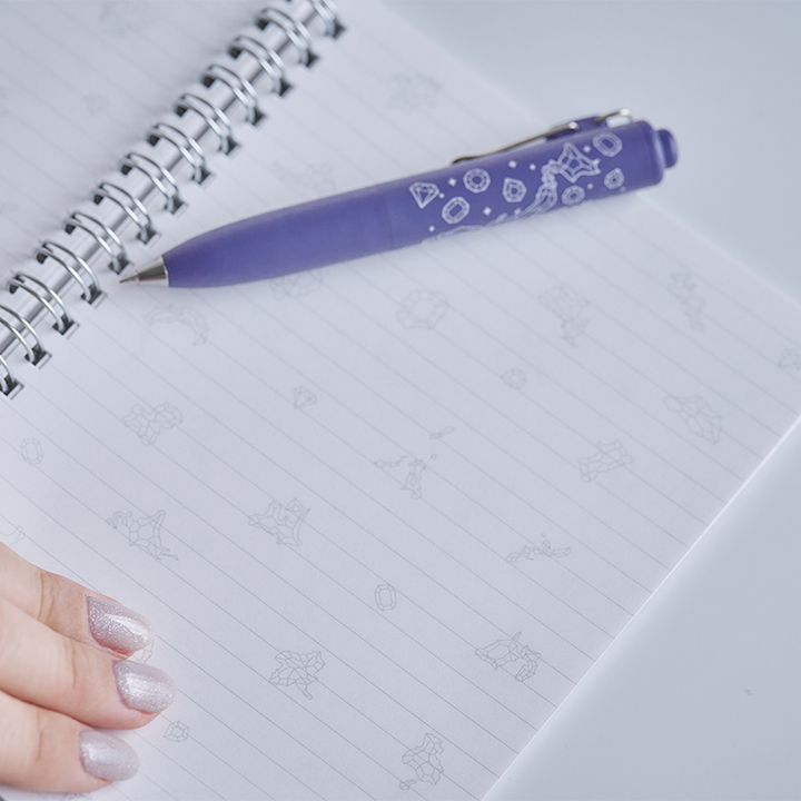 B6リングノート/宝石