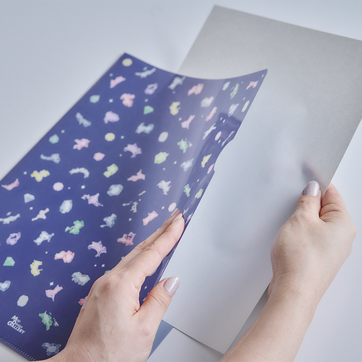 クリアファイル（2枚）/宝石