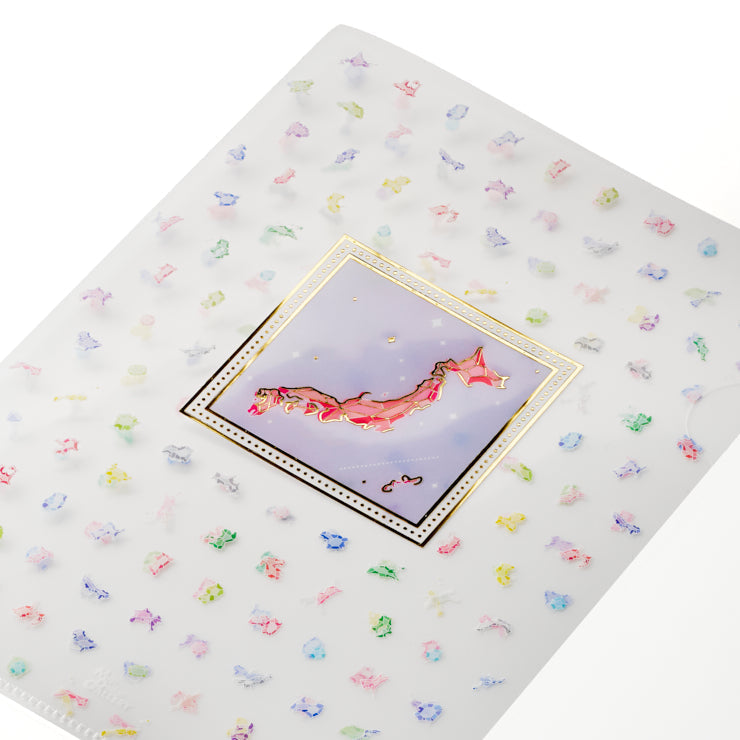 クリアファイル（2枚）/宝石
