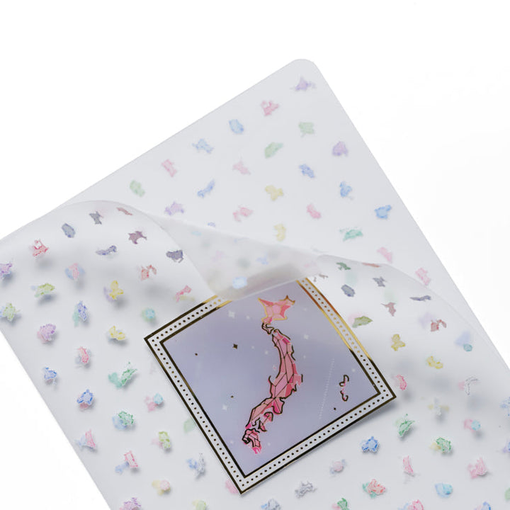 クリアファイル（2枚）/宝石