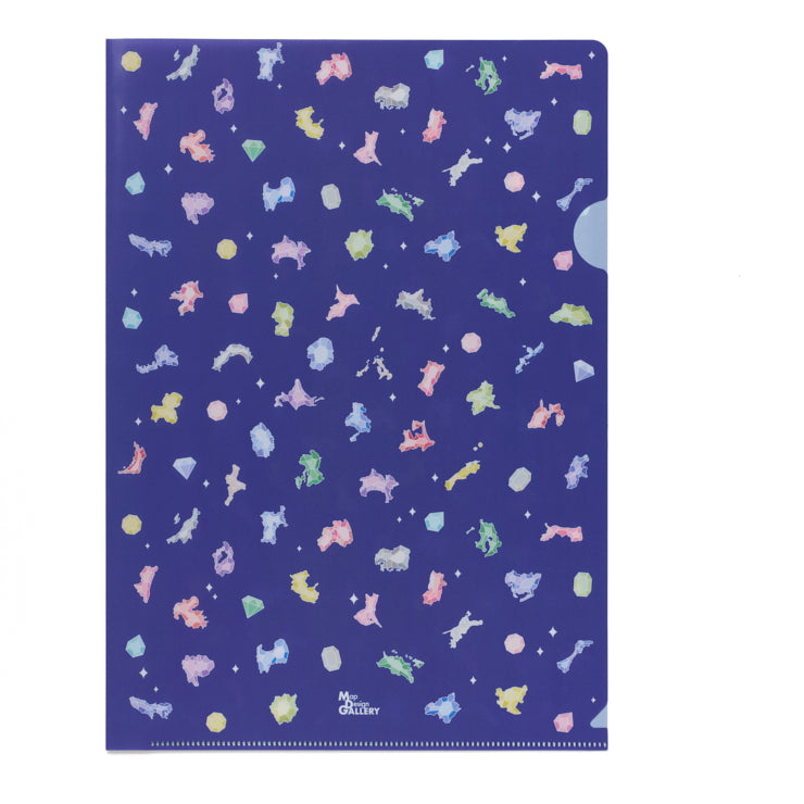 クリアファイル（2枚）/宝石