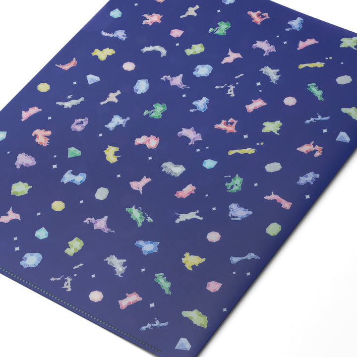 クリアファイル（2枚）/宝石