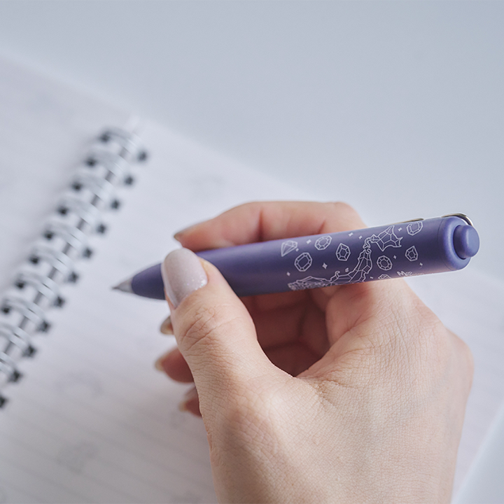 ボールペン（三菱鉛筆 ユニボールワンP）/宝石