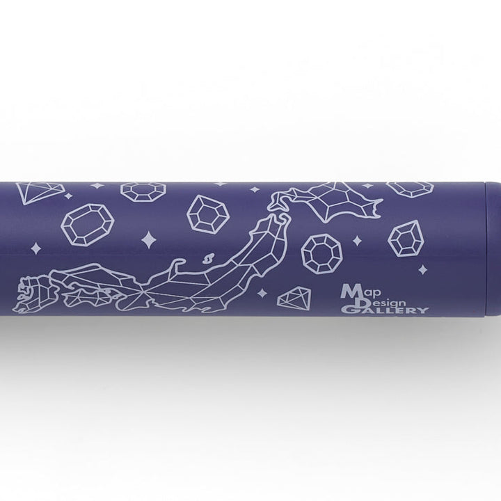 ボールペン（三菱鉛筆 ユニボールワンP）/宝石