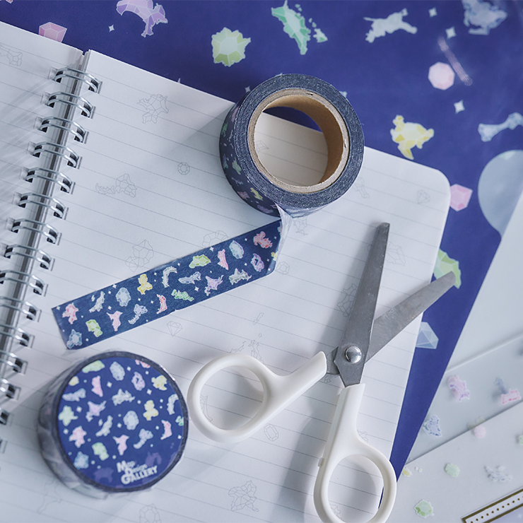 マスキングテープ/宝石