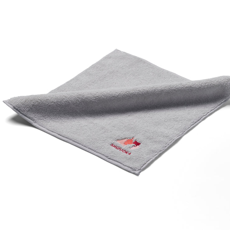 47palette タオルハンカチ(ライトグレー)/22 静岡県