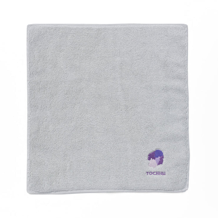 47palette タオルハンカチ(ライトグレー)/09 栃木県