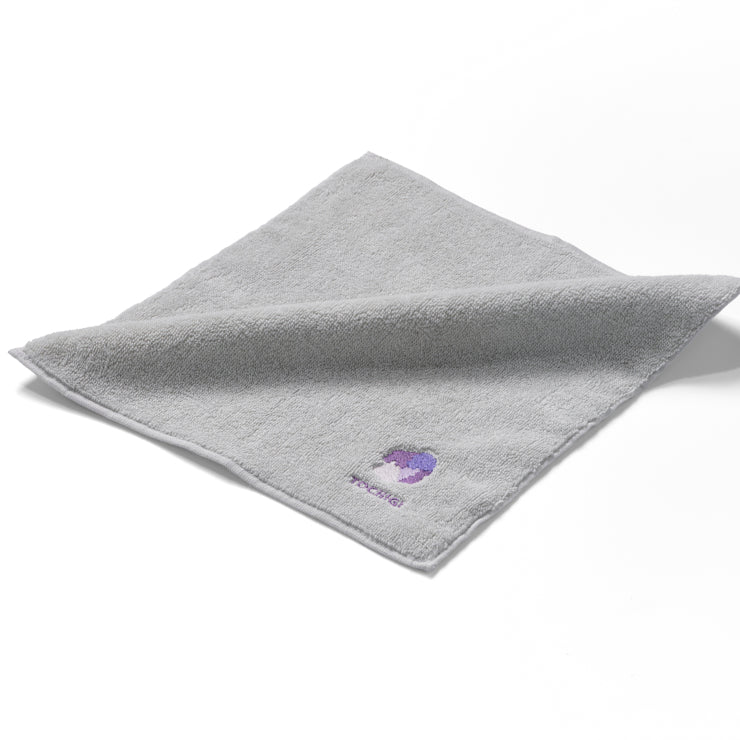 47palette タオルハンカチ(ライトグレー)/09 栃木県