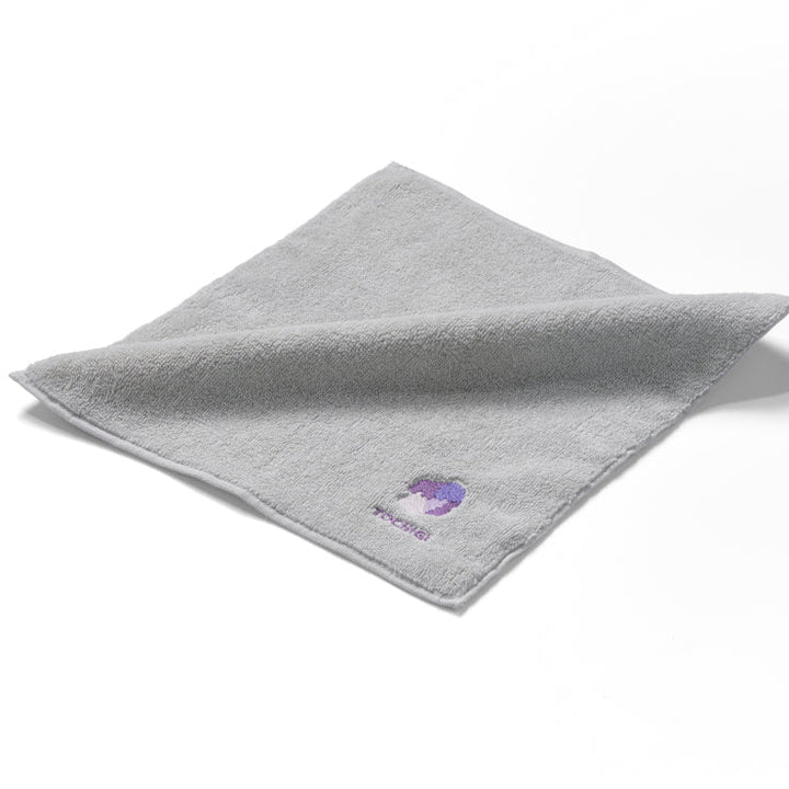 47palette タオルハンカチ(ライトグレー)/09 栃木県