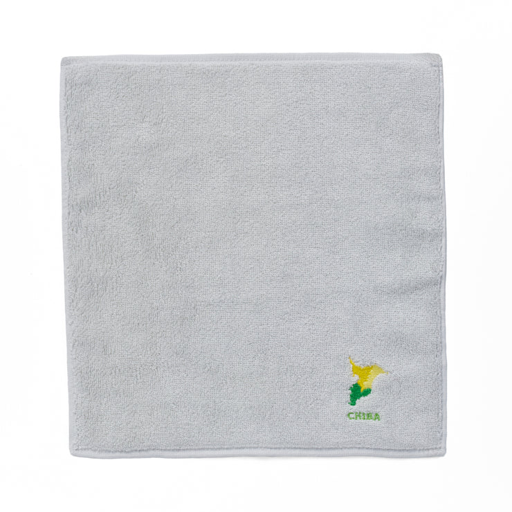 47palette タオルハンカチ(ライトグレー)/12 千葉県