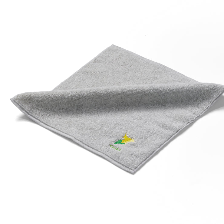 47palette タオルハンカチ(ライトグレー)/12 千葉県