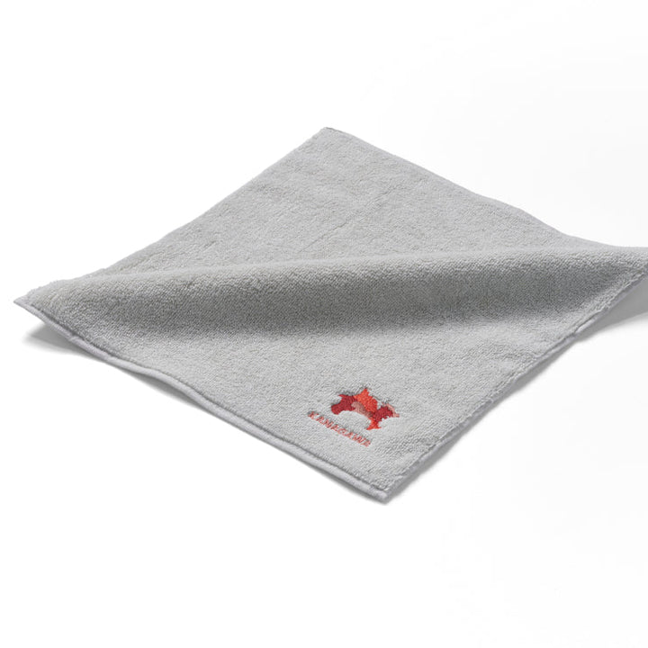 47palette タオルハンカチ(ライトグレー)/14 神奈川県