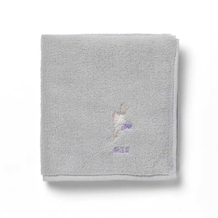 47palette タオルハンカチ(ライトグレー)/24 三重県