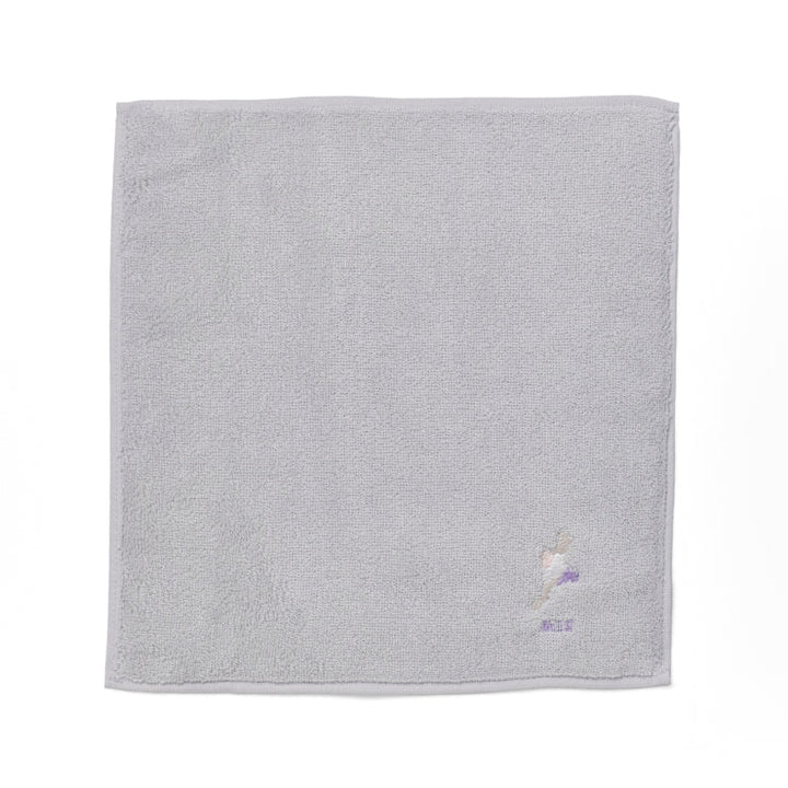 47palette タオルハンカチ(ライトグレー)/24 三重県