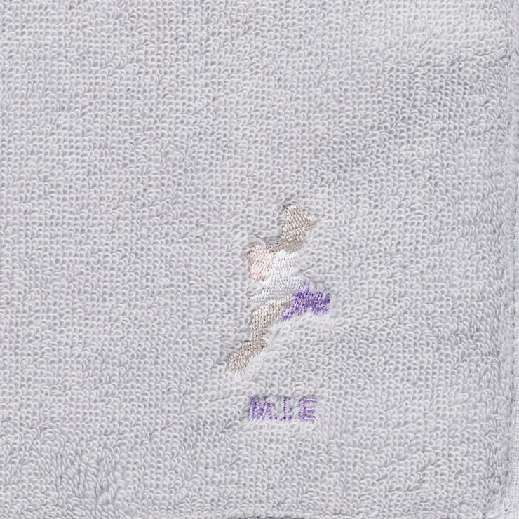 47palette タオルハンカチ(ライトグレー)/24 三重県