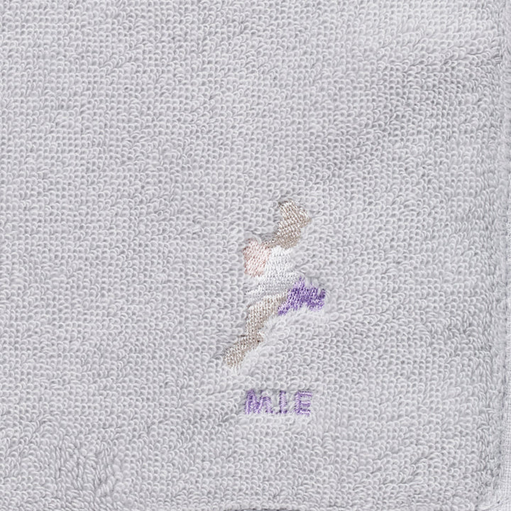 47palette タオルハンカチ(ライトグレー)/24 三重県