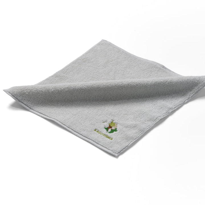 47palette タオルハンカチ(ライトグレー)/46 鹿児島県