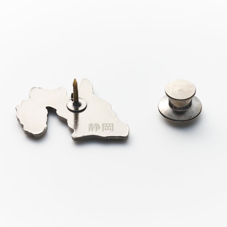 ピンバッジ ピンバッジ 八咫烏 ヤタガラスをデザインしたピンズ・バッジ