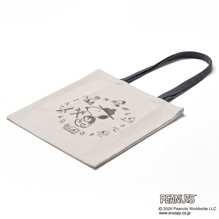 トートバッグ/PEANUTS