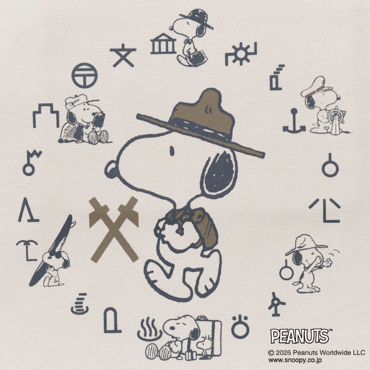 トートバッグ/PEANUTS