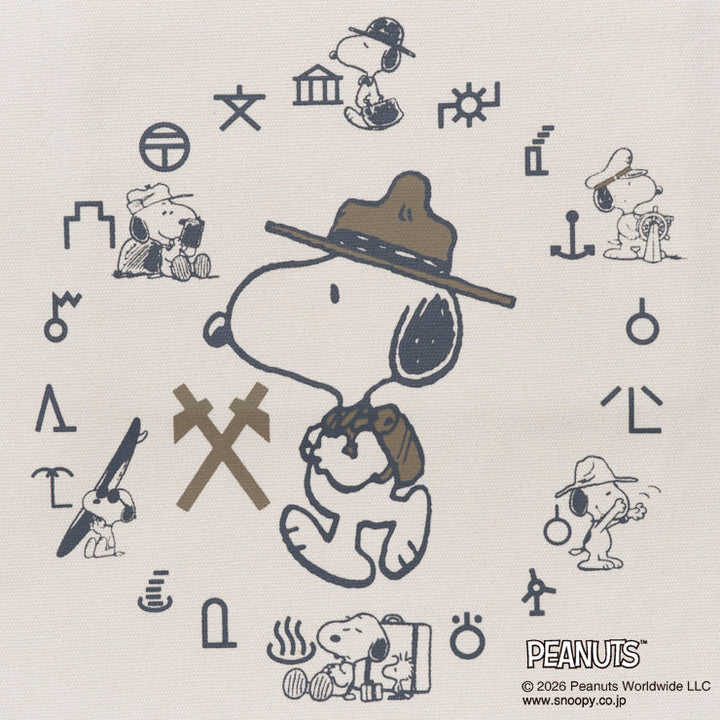 トートバッグ/PEANUTS