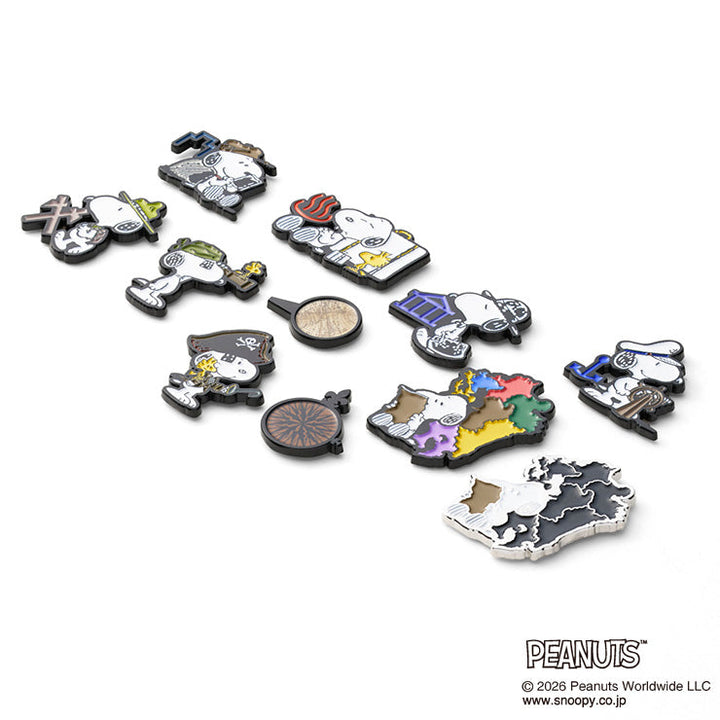 ピンバッジ/PEANUTS