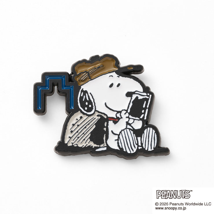 ピンバッジ/PEANUTS