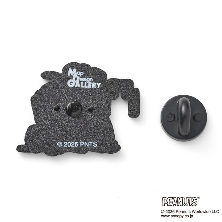 ピンバッジ/PEANUTS