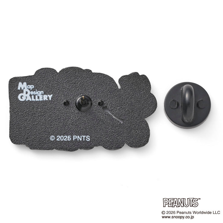 ピンバッジ/PEANUTS