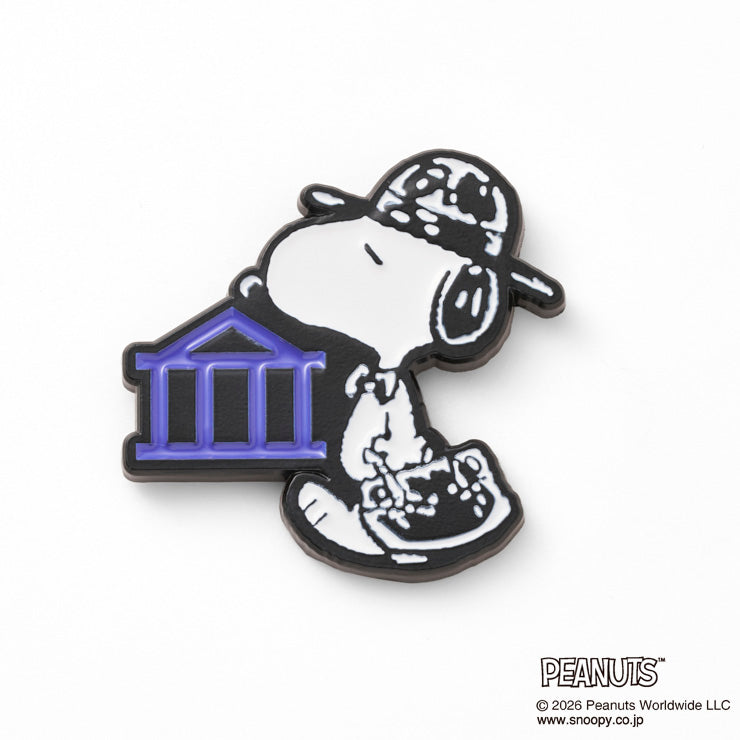 ピンバッジ/PEANUTS｜地図グッズ｜Map Design GALLERYオンラインストア