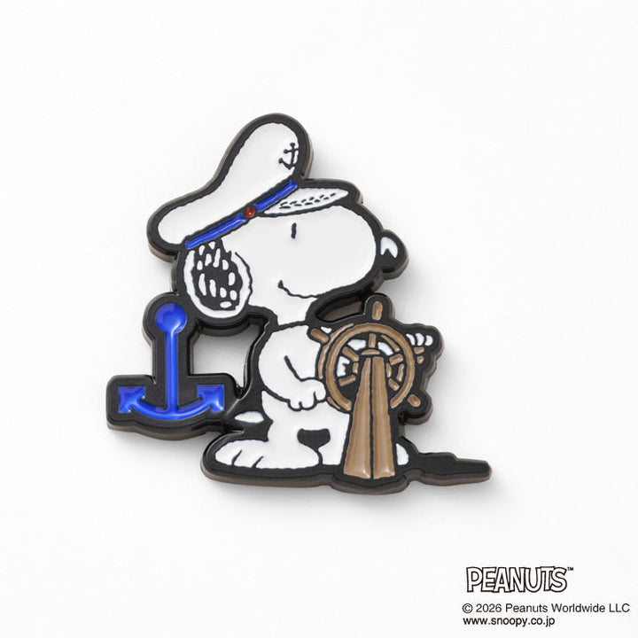 ピンバッジ/PEANUTS