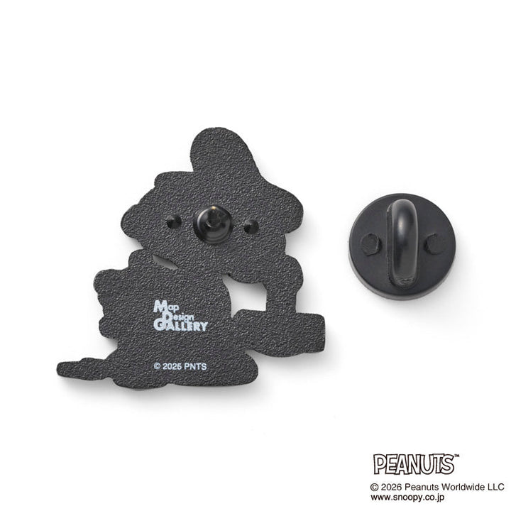 ピンバッジ/PEANUTS