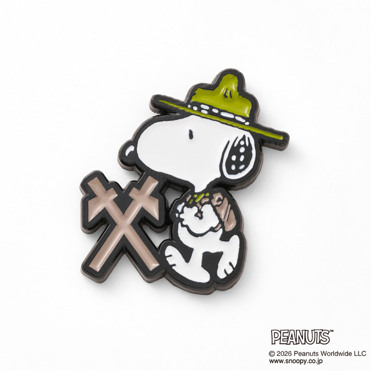 ピンバッジ/PEANUTS
