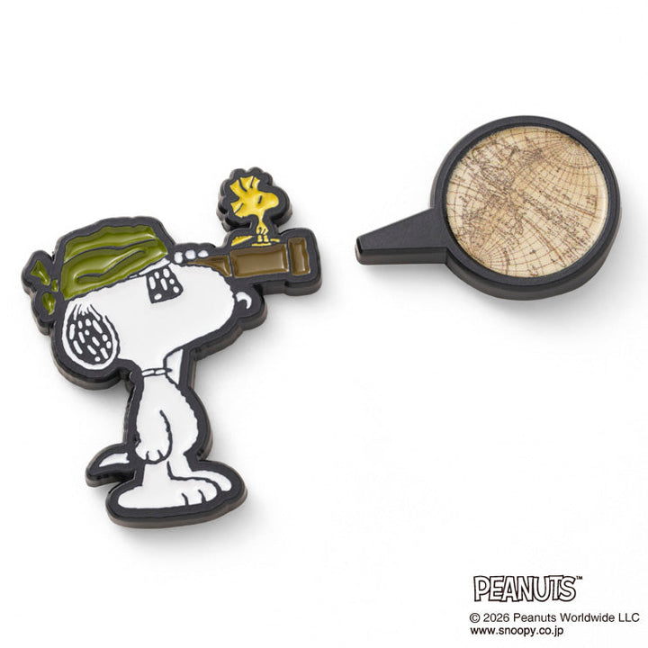 ピンバッジ/PEANUTS