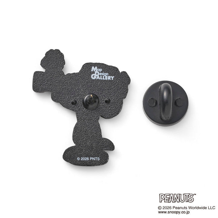 ピンバッジ/PEANUTS