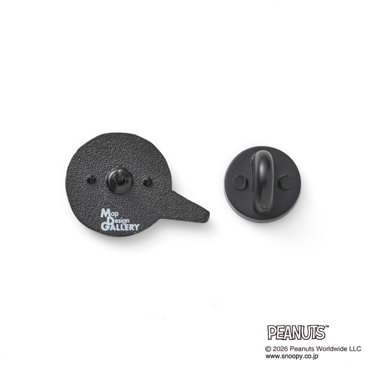 ピンバッジ/PEANUTS