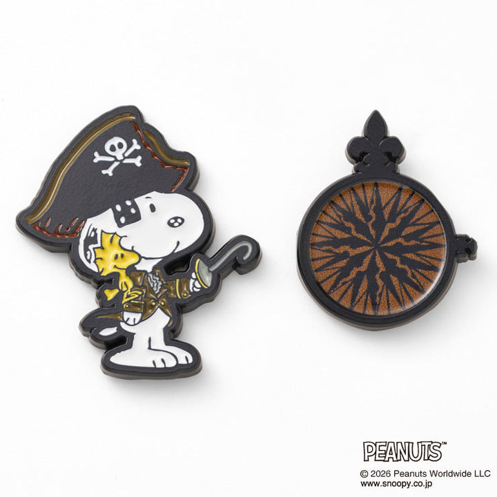 ピンバッジ/PEANUTS