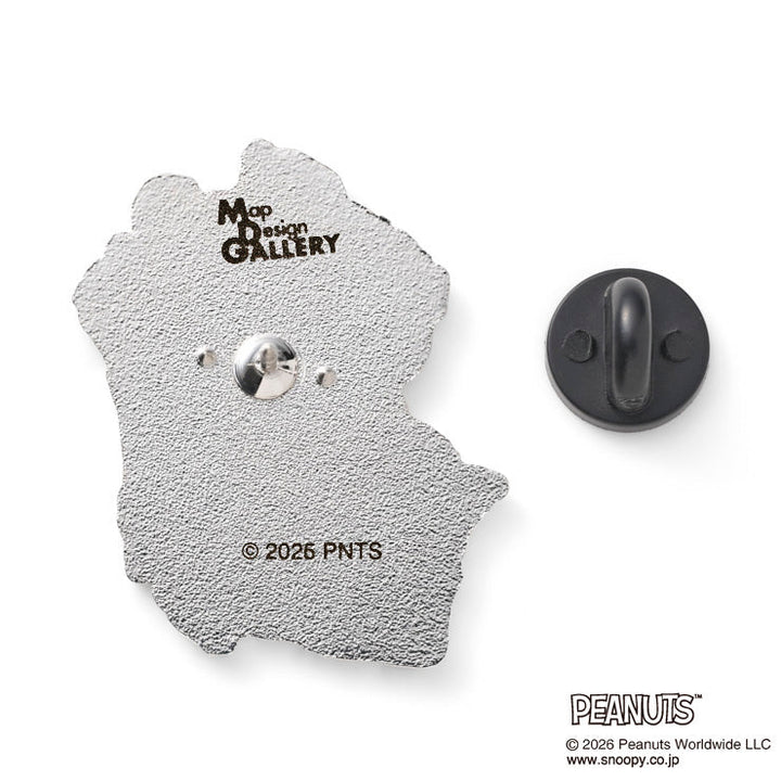ピンバッジ/PEANUTS