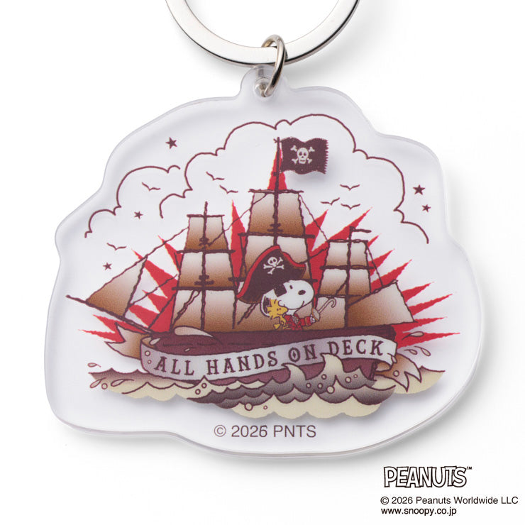 アクリルキーホルダー/PEANUTS