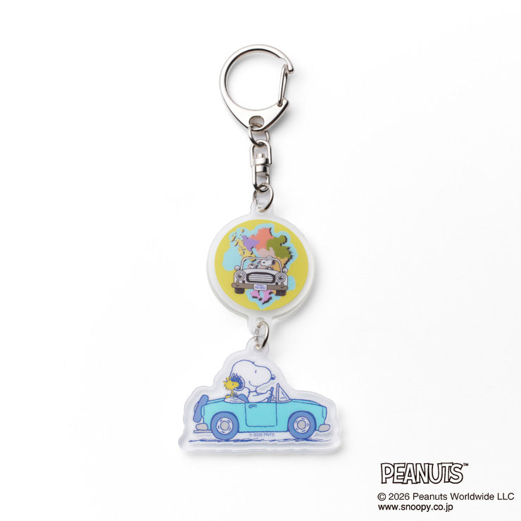 アクリルキーホルダー/PEANUTS