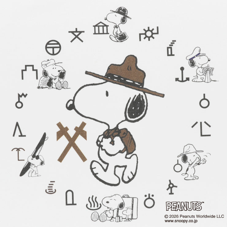 Tシャツ/PEANUTS