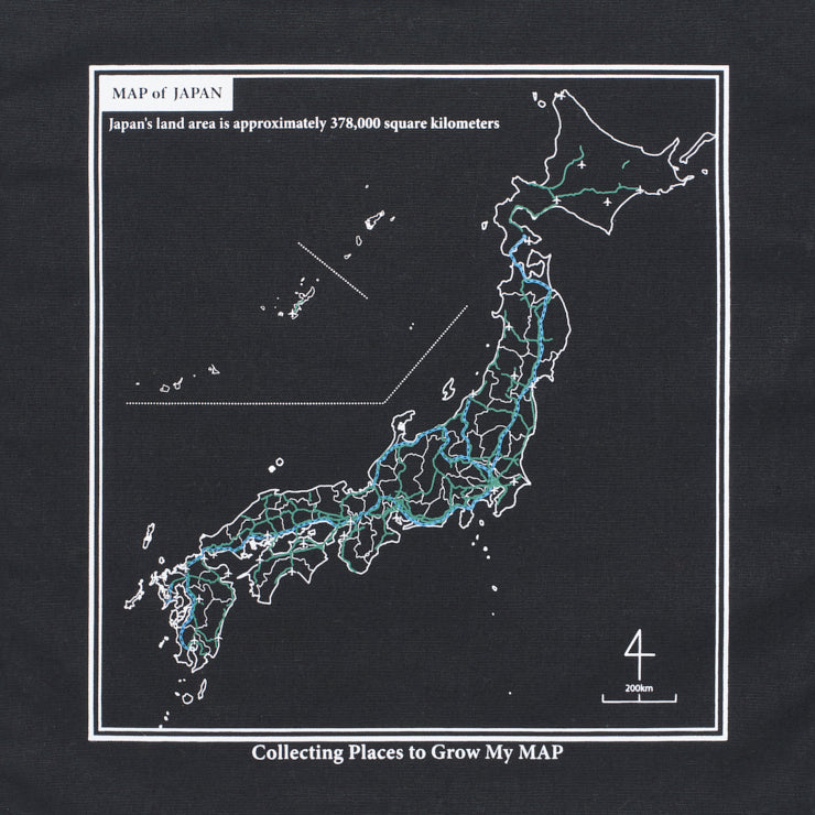 map様購入予定品 白地図 キャンバストートバッグ/日本列島｜Map Design GALLERY
