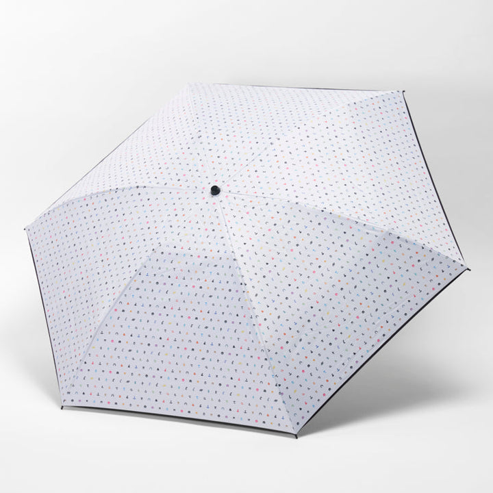 夏のお楽しみセット/晴雨兼用折りたたみ傘と地図柄グッズ計7点セット
