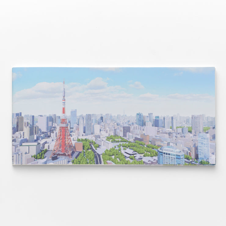 【街まち】一筆箋/東京タワーと街並み