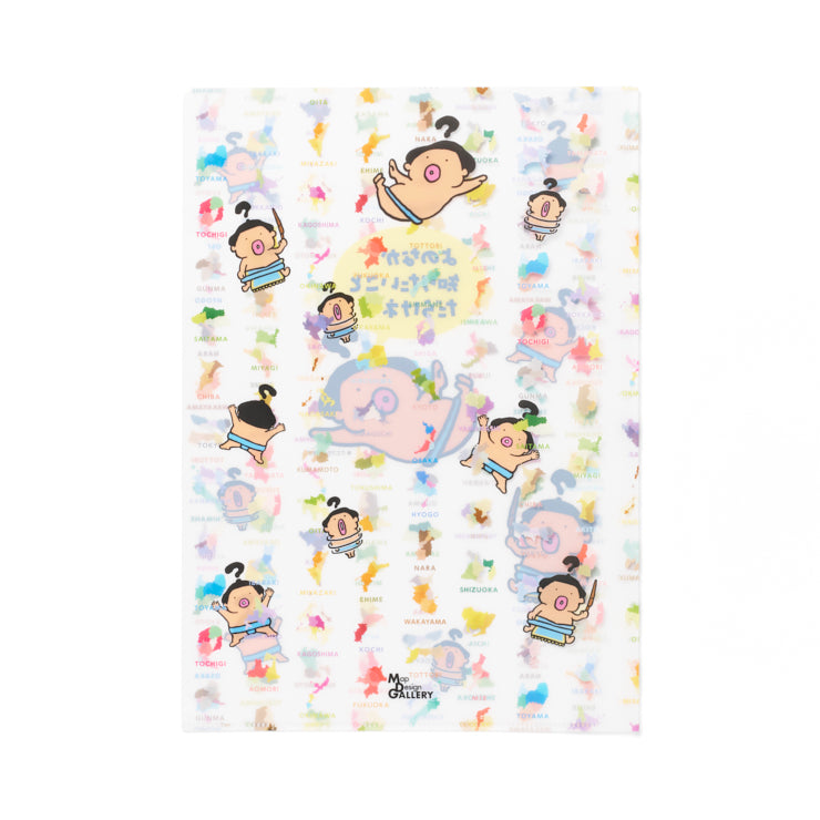 A4クリアファイル/クエスちょんまげ