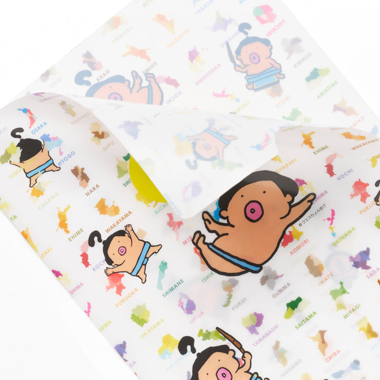 A4クリアファイル/クエスちょんまげ