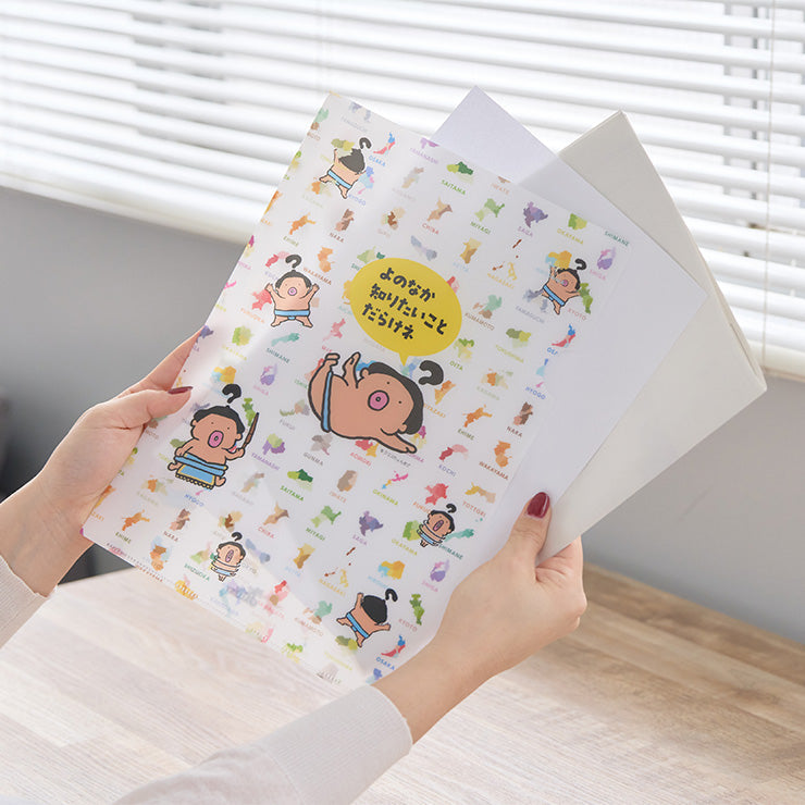 A4クリアファイル/クエスちょんまげ