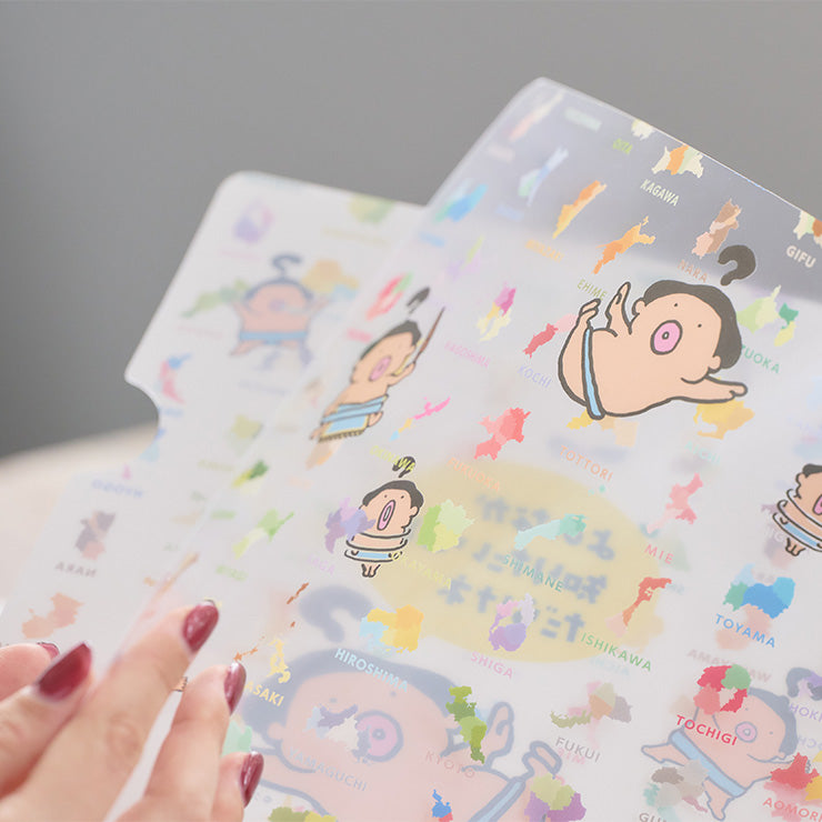 A4クリアファイル/クエスちょんまげ